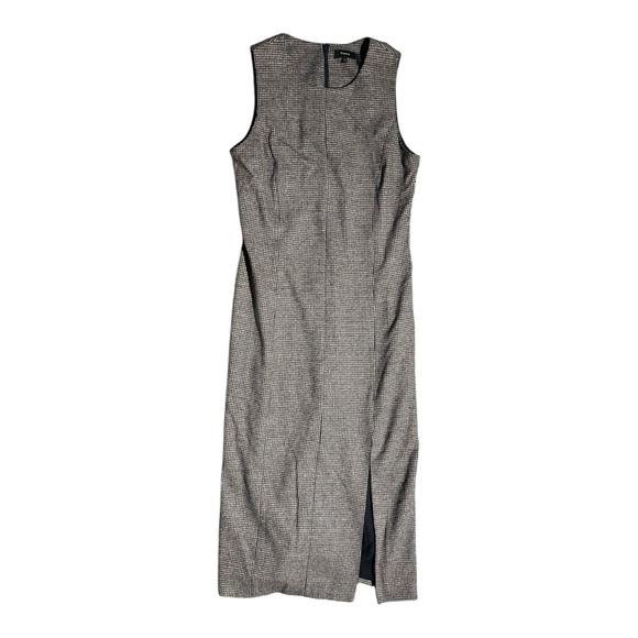 Theory DB Angled Abbot Knit Tan Multi Jacket + Dress - Picture 7 of 10